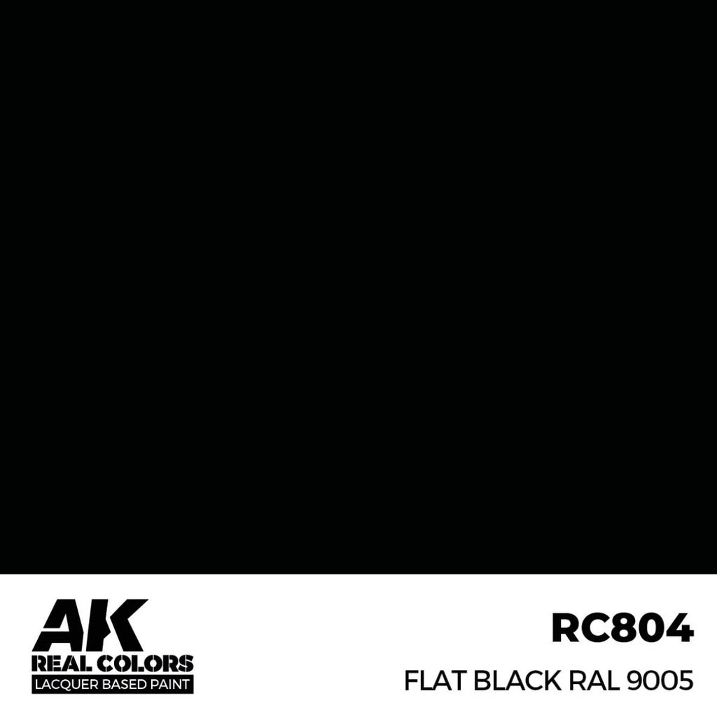 FLAT BLACK RAL 9005