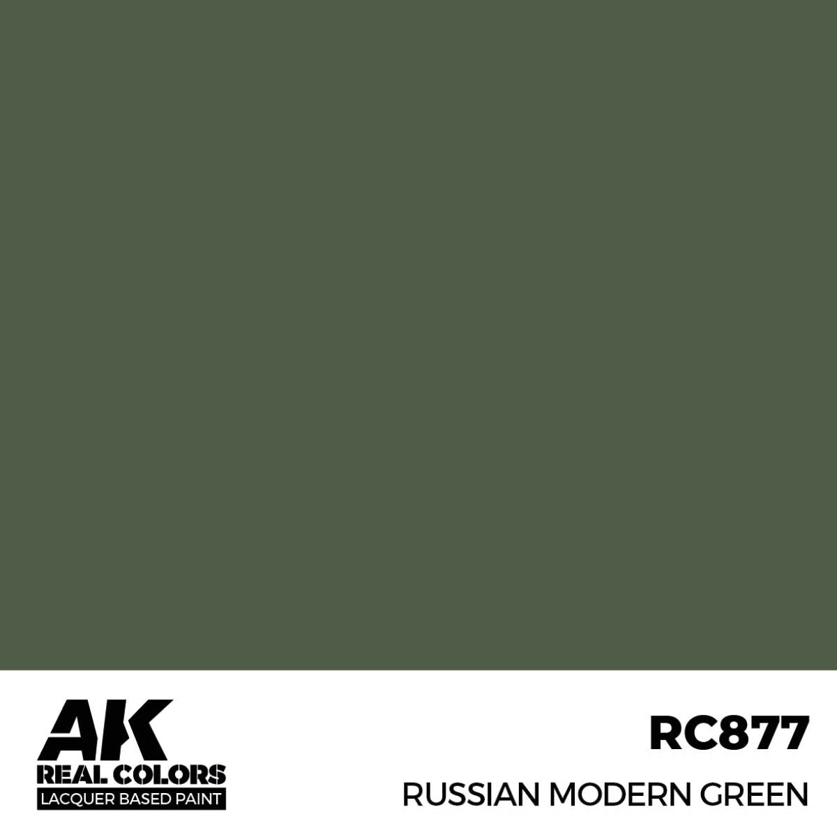 RC 877 RUSSIAN MODERN GREEN