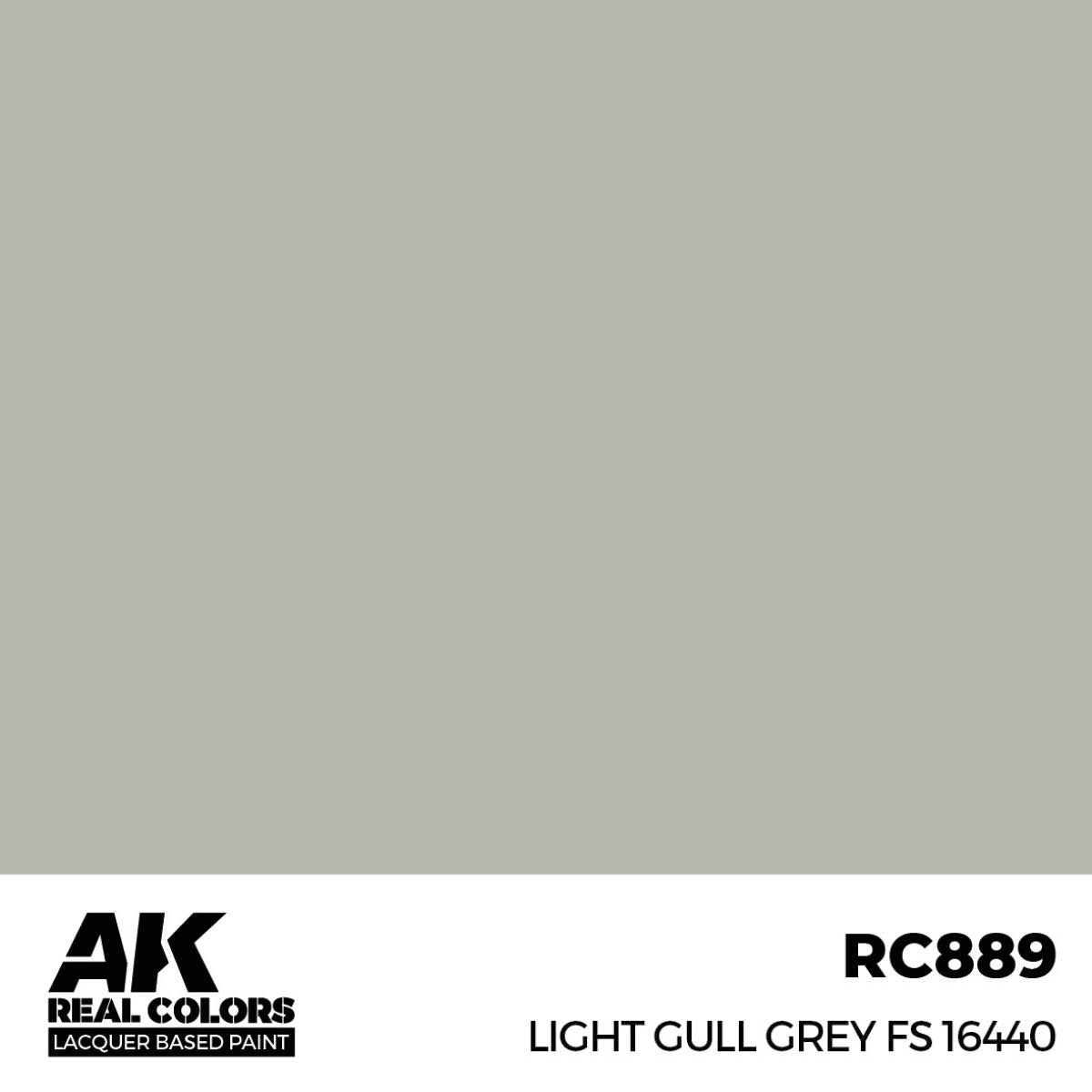 RC 889 LIGHT GULL GREY FS 16440