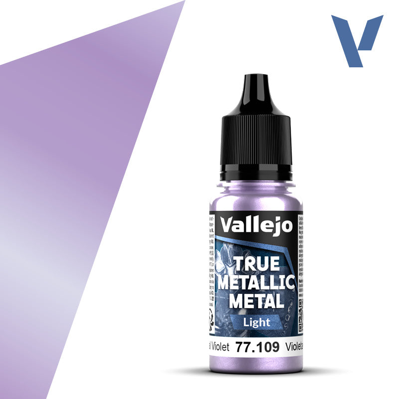 77.109 VIOLETA CELESTIAL LIGHT TRUE METALLIC METAL