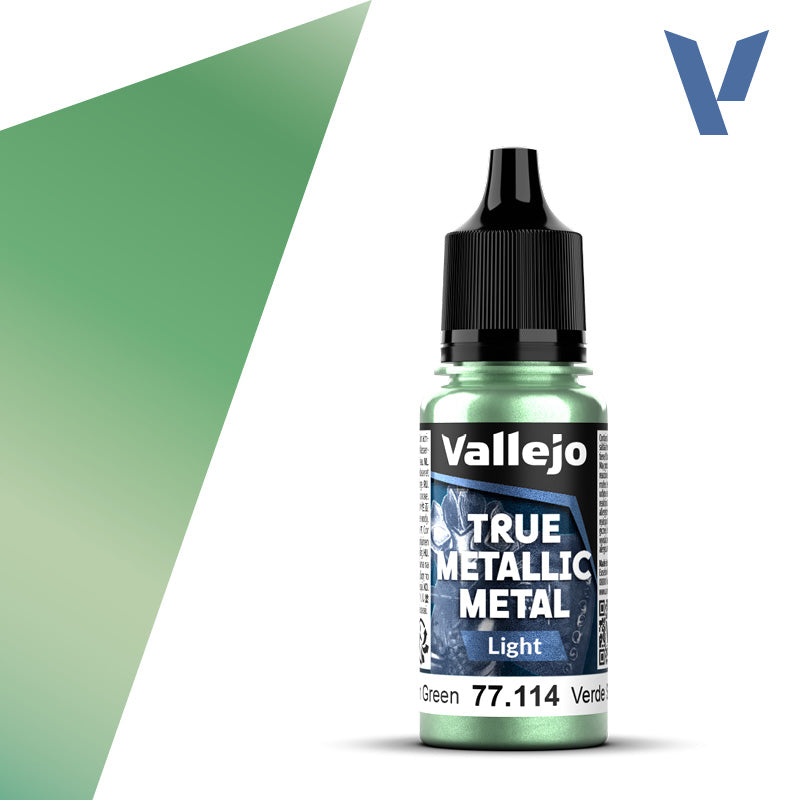 77.114 VERDE SOMBRIO LIGHT TRUE METALLIC METAL