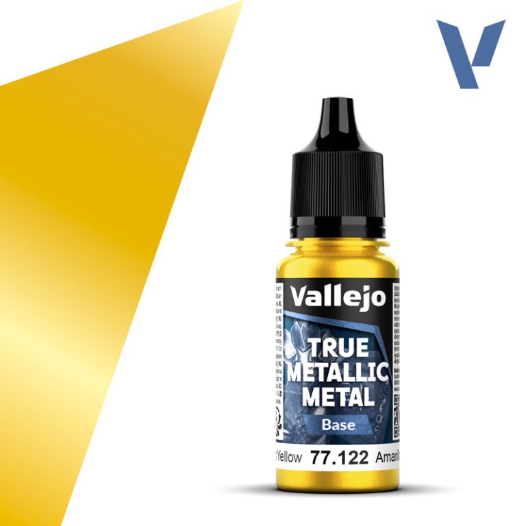 77.122 AMARILLO RADIANTE BASE TRUE METALLIC METAL