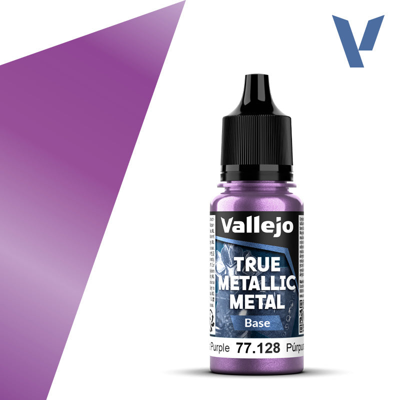 77.128 PURPURA AMATISTA BASE TRUE METALLIC METAL