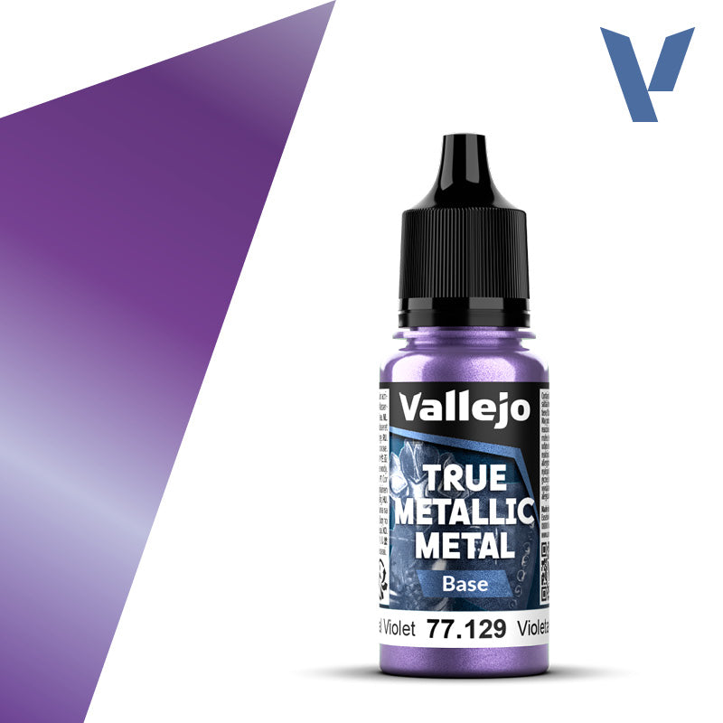 77.129 VIOLETA CELESTIAL BASE TRUE METALLIC METAL