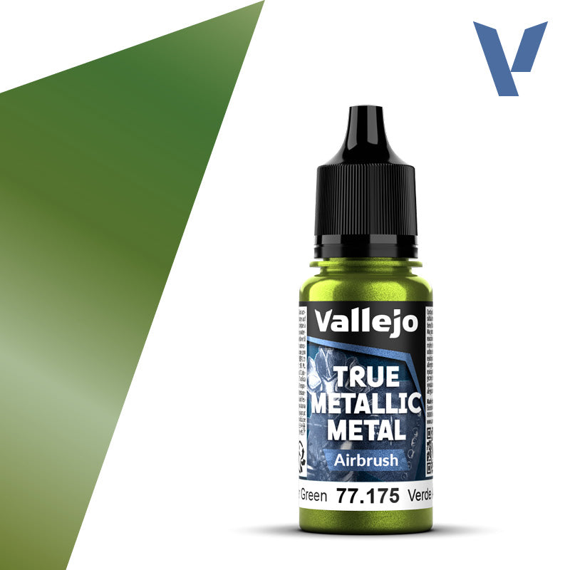 77.115 VERDE AMBAR AIRBRUSH TRUE METALLIC METAL